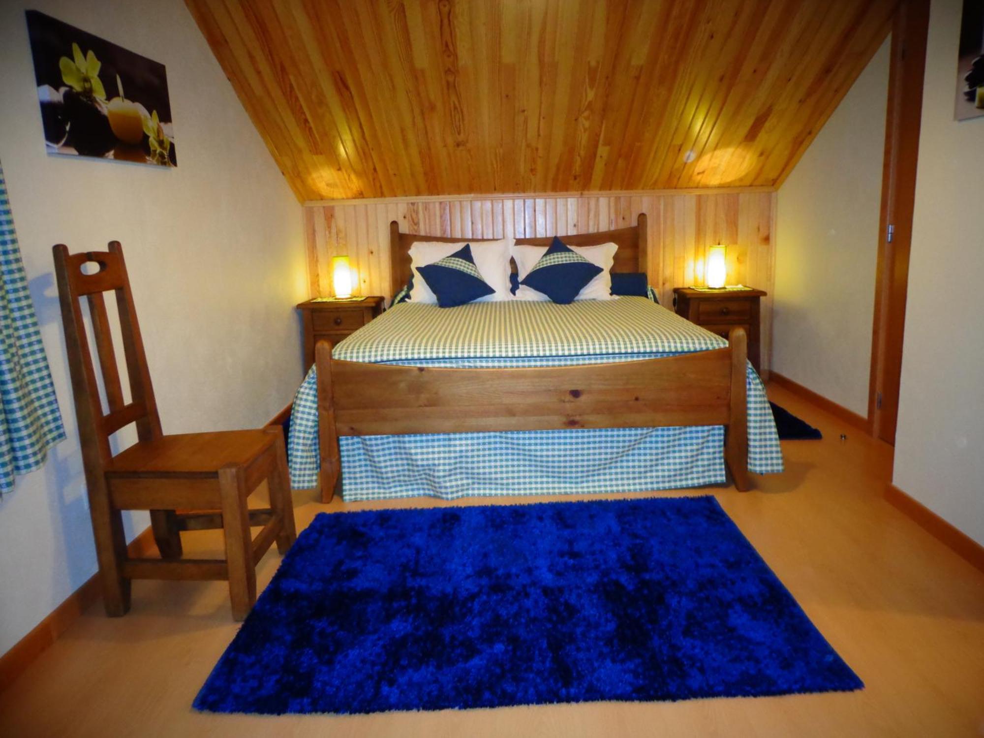 Casa Da Fonte Sagrada Hotel Loriga Kültér fotó