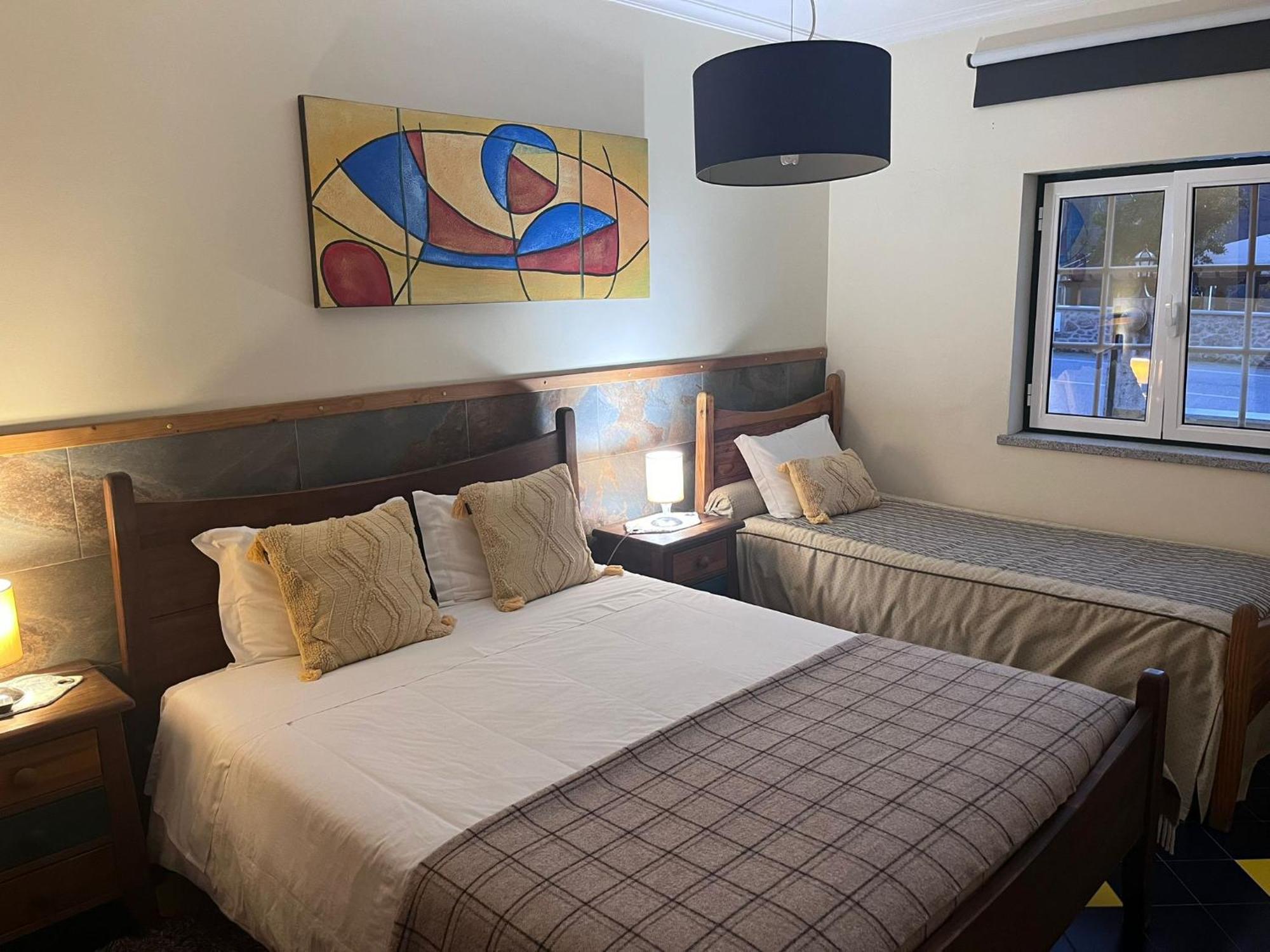 Casa Da Fonte Sagrada Hotel Loriga Kültér fotó