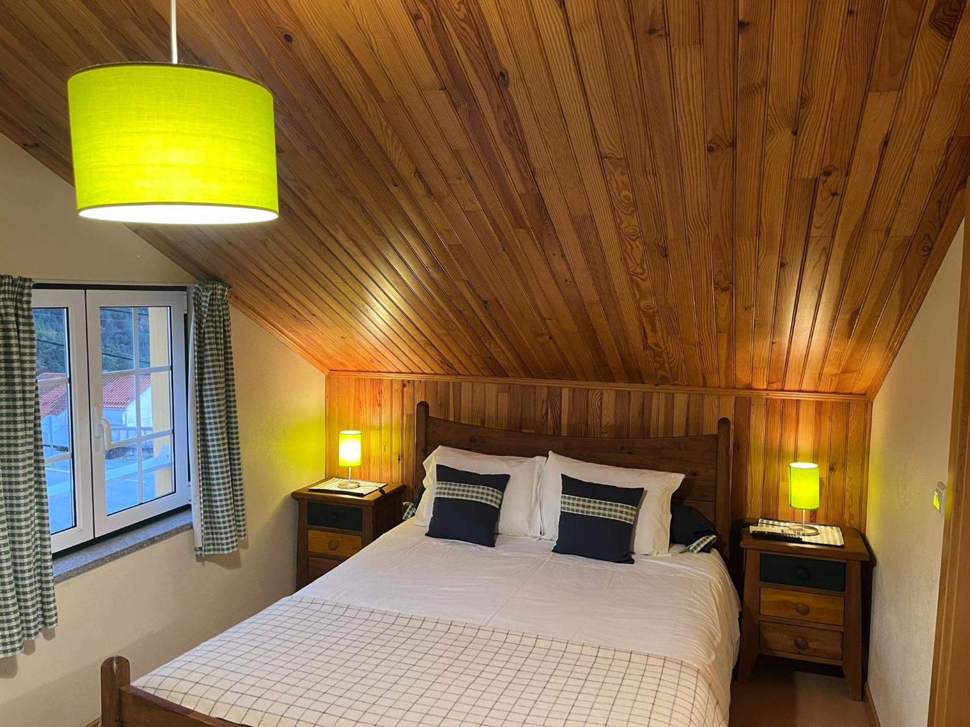 Casa Da Fonte Sagrada Hotel Loriga Kültér fotó