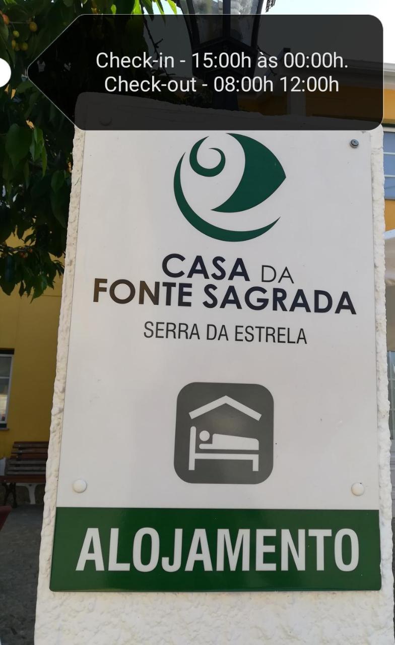 Casa Da Fonte Sagrada Hotel Loriga Kültér fotó