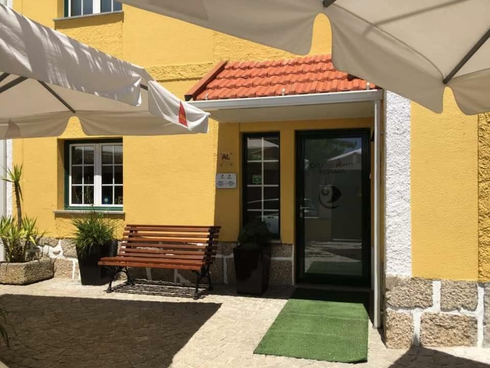 Casa Da Fonte Sagrada Hotel Loriga Kültér fotó